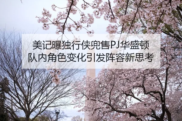 美记曝独行侠兜售PJ华盛顿 队内角色变化引发阵容新思考